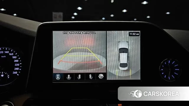 Hyundai Grandeur IG Hybrid 2018 Белый из Кореи, фото 6