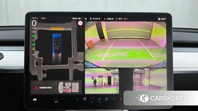 Tesla Model Y 2023 Синий из Кореи, фото 6