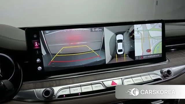 Kia The New K9 2nd generation 2021 Черный из Кореи, фото 6