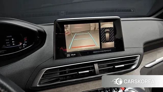 Peugeot 3008 second generation 2018 Синий из Кореи, фото 6