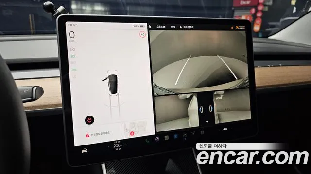 Tesla Model 3 2020 Белый из Кореи, фото 6