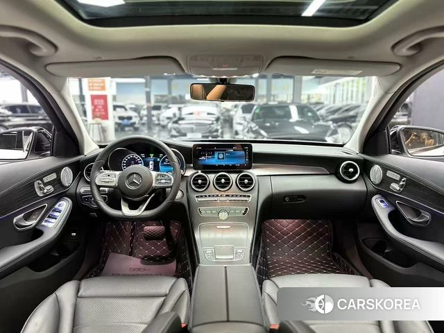 Mercedes-Benz Class C 2022 Белый из Китая, фото 6