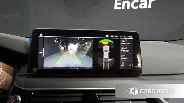 BMW 6 Series GT (G32) 2022 Черный из Кореи, фото 6