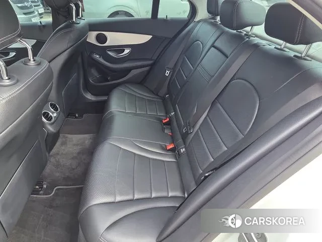 Mercedes-Benz C-Class W205 2018 Белый из Кореи, фото 6