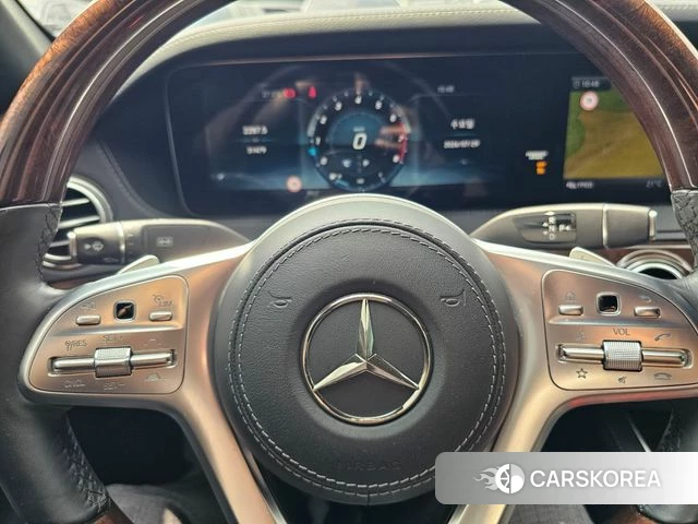 Mercedes-Benz S-Class W222 2019 Черный из Кореи, фото 6