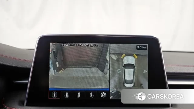 Genesis G70 2018 Синий из Кореи, фото 6