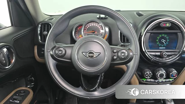 Mini Cooper Countryman 2018 Синий из Кореи, фото 6