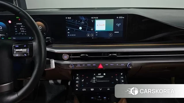 Hyundai Grandeur Hybrid (GN7) 2025 Черный из Кореи, фото 6