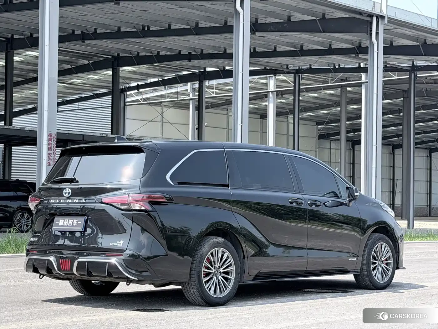 Toyota Sienna 2022 Черный из Китая, фото 6