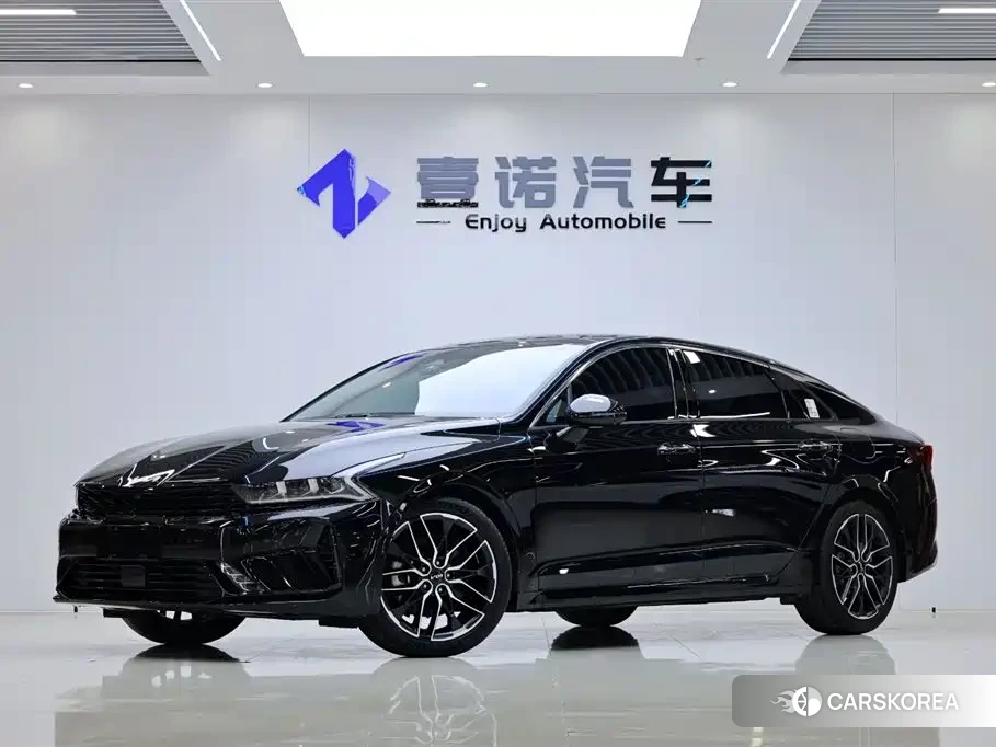 Kia K5 2024 Черный из Китая, фото 6