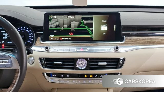 Kia More K9 2018 Черный из Кореи, фото 6