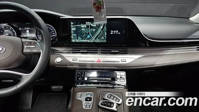 Hyundai The New Grandeur IG 2020 Синий из Кореи, фото 6