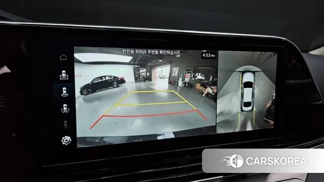 Hyundai The New Grandeur IG Hybrid 2021 Серый из Кореи, фото 6