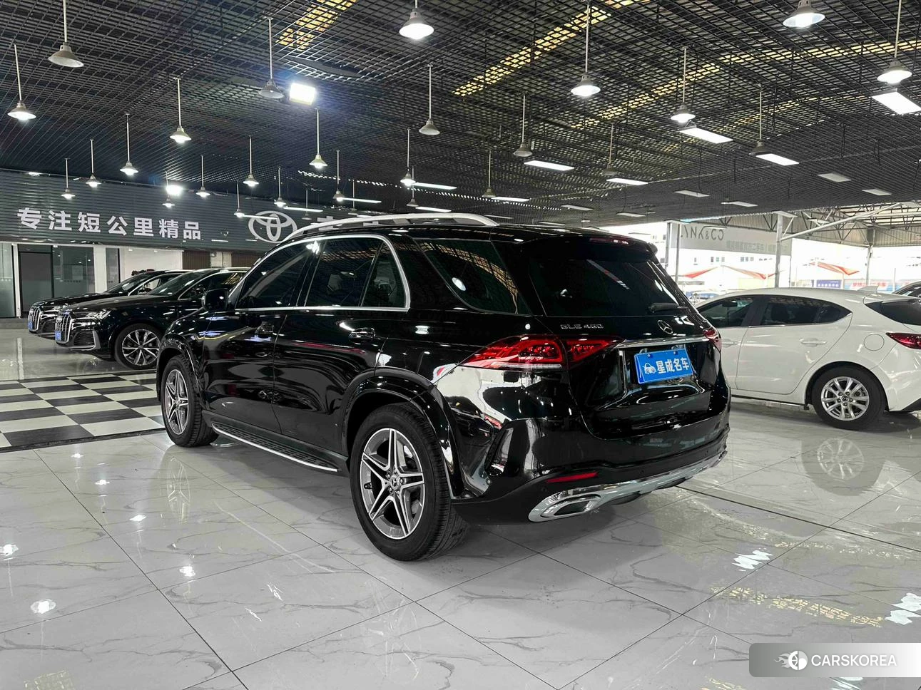 Mercedes-Benz GLE (import) 2020 Черный из Китая, фото 6