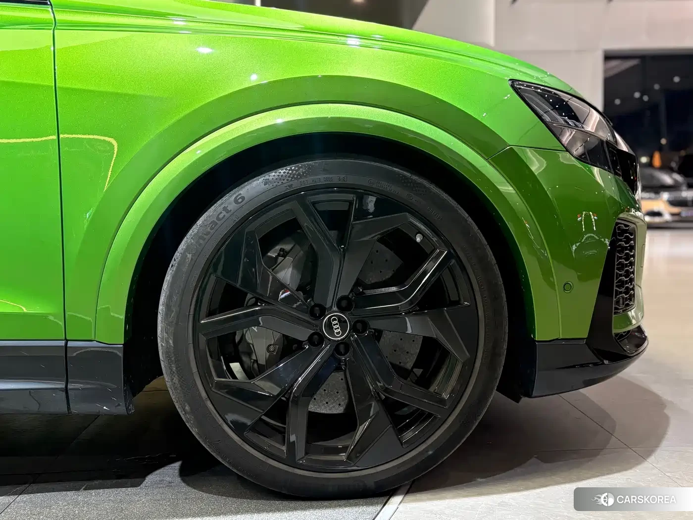 Audi RS Q8 2022 Зеленый из Китая, фото 6