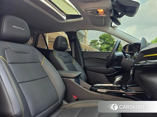 Chevrolet (GM Daewoo) Trax Crossover 2024 Светло-зеленый из Кореи, фото 6