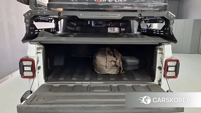 Jeep Gladiator (JT) 2021 Белый из Кореи, фото 6