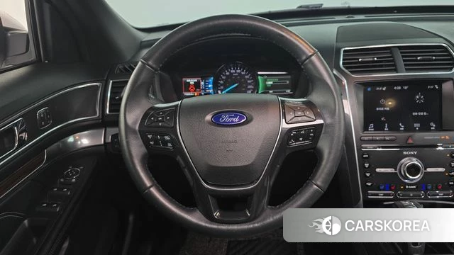 Ford Explorer 2018 Белый из Кореи, фото 6