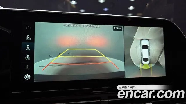 Hyundai The New Grandeur IG Hybrid 2021 Черный из Кореи, фото 6