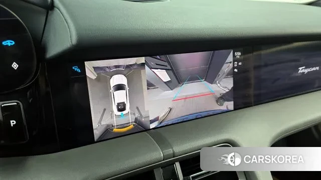 Porsche Taycan 2021 Серебристо-серый из Кореи, фото 6