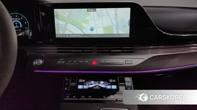 Hyundai The New Grandeur IG 2022 Черный из Кореи, фото 6