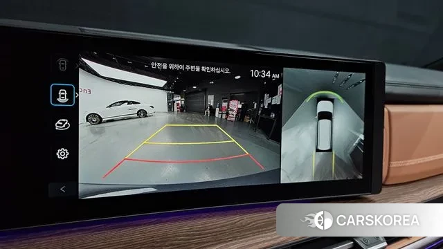 Hyundai Santa Fe (MX5) 2025 Серый из Кореи, фото 6