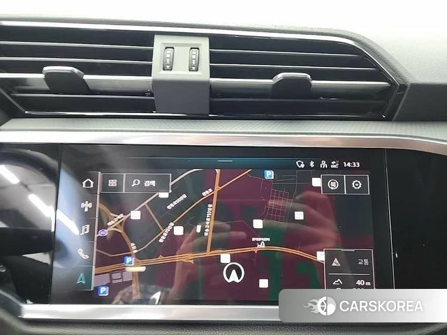 Audi Q3 (F3) 2023 Синий из Кореи, фото 6