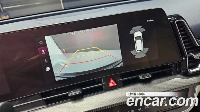 Kia Sportage 5th Generation 2022 Белый из Кореи, фото 6