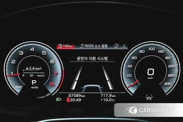 Audi A6 (C8) 2021 Белый из Кореи, фото 6