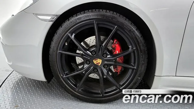 Porsche 718 Boxster id 2680838 из Кореи 6