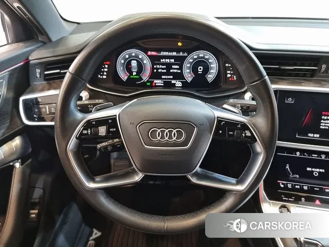 Audi A6 (C8) 2023 Серый из Кореи, фото 6