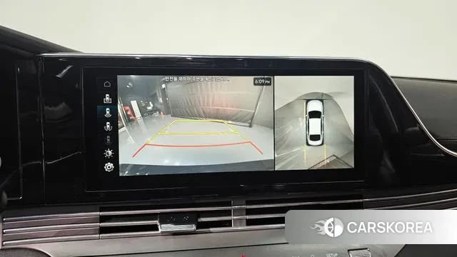 Hyundai The New Grandeur IG 2020 Черный из Кореи, фото 6