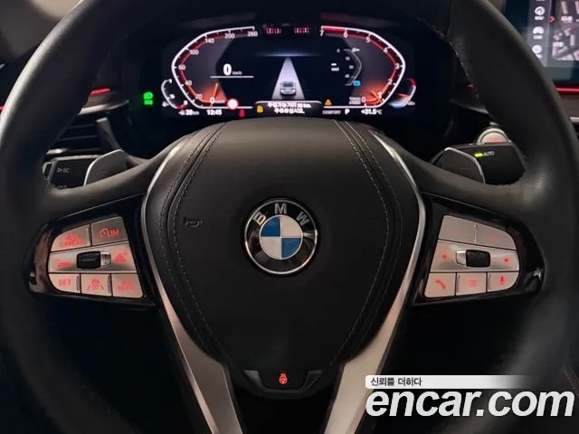 BMW 5 Series (G30) 2022 Черный из Кореи, фото 6