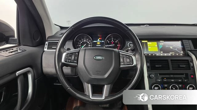 Land Rover Discovery Sports 2019 Синий из Кореи, фото 6