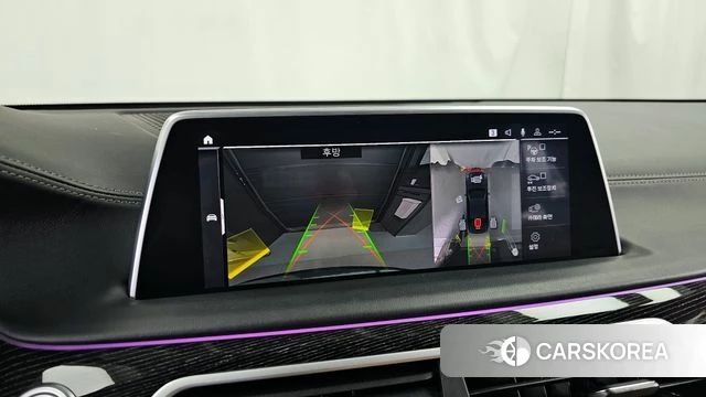 BMW 7 Series (G11) 2022 Черный из Кореи, фото 6