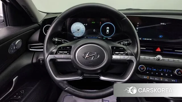 Hyundai Avante (CN7) 2021 Белый из Кореи, фото 6