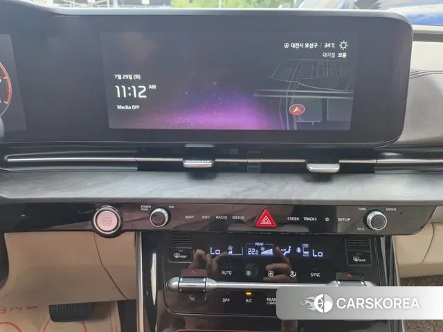 Kia Carnival 4th generation 2020 Черный из Кореи, фото 6