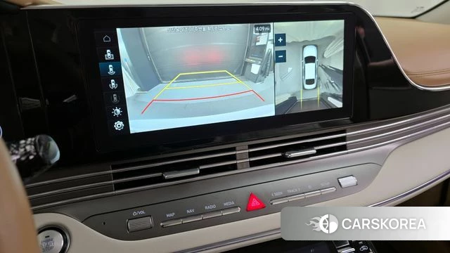 Hyundai The New Grandeur IG 2021 Белый из Кореи, фото 6