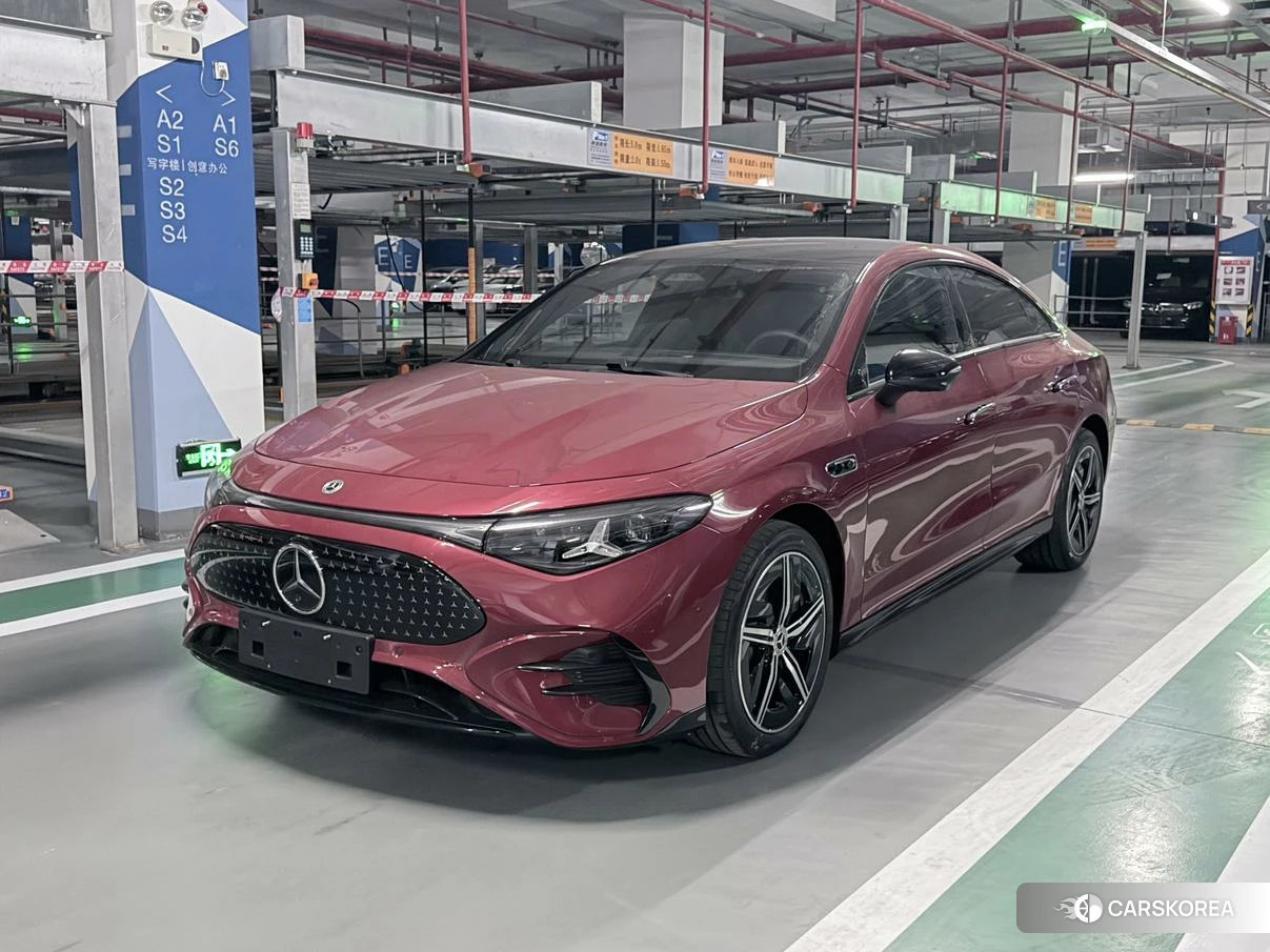Mercedes-Benz CLA EV 2025 Красный из Китая, фото 6