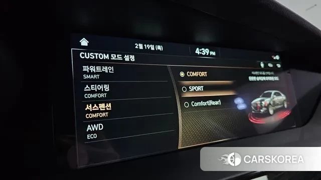 Genesis G90 2020 Синий из Кореи, фото 6