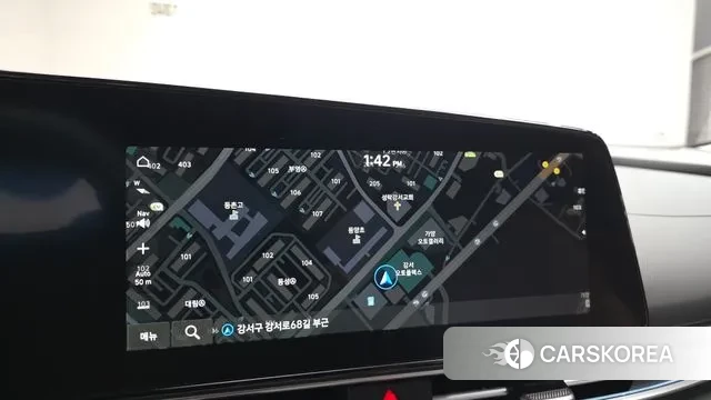 Hyundai Avante (CN7) 2023 Черный из Кореи, фото 6