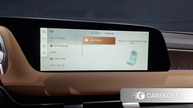 Genesis G90 (RS4) 2022 Черный из Кореи, фото 6