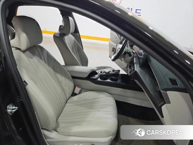 Kia K8 2021 Черный из Кореи, фото 6
