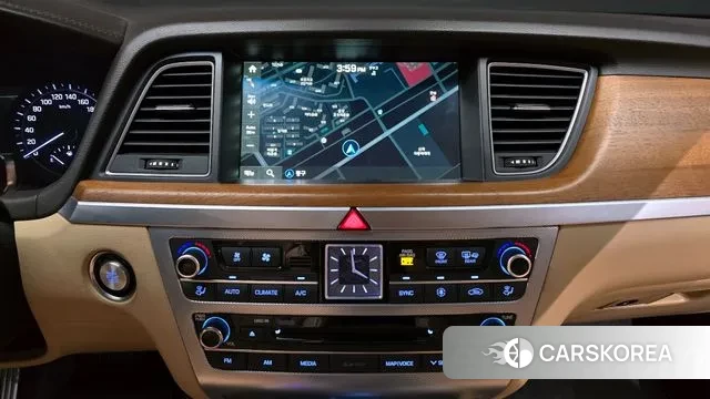 Genesis G80 2018 Серый из Кореи, фото 6