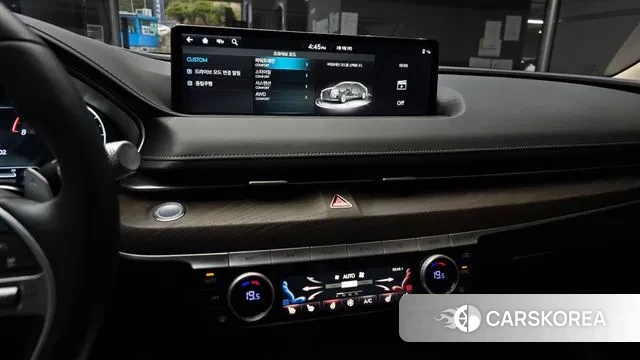 Genesis G80 (RG3) 2022 Черный из Кореи, фото 6