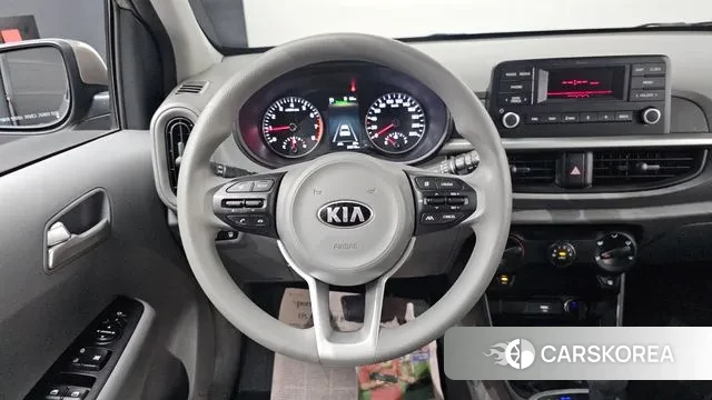 Kia Morning Urban (JA) 2021 Серый из Кореи, фото 6