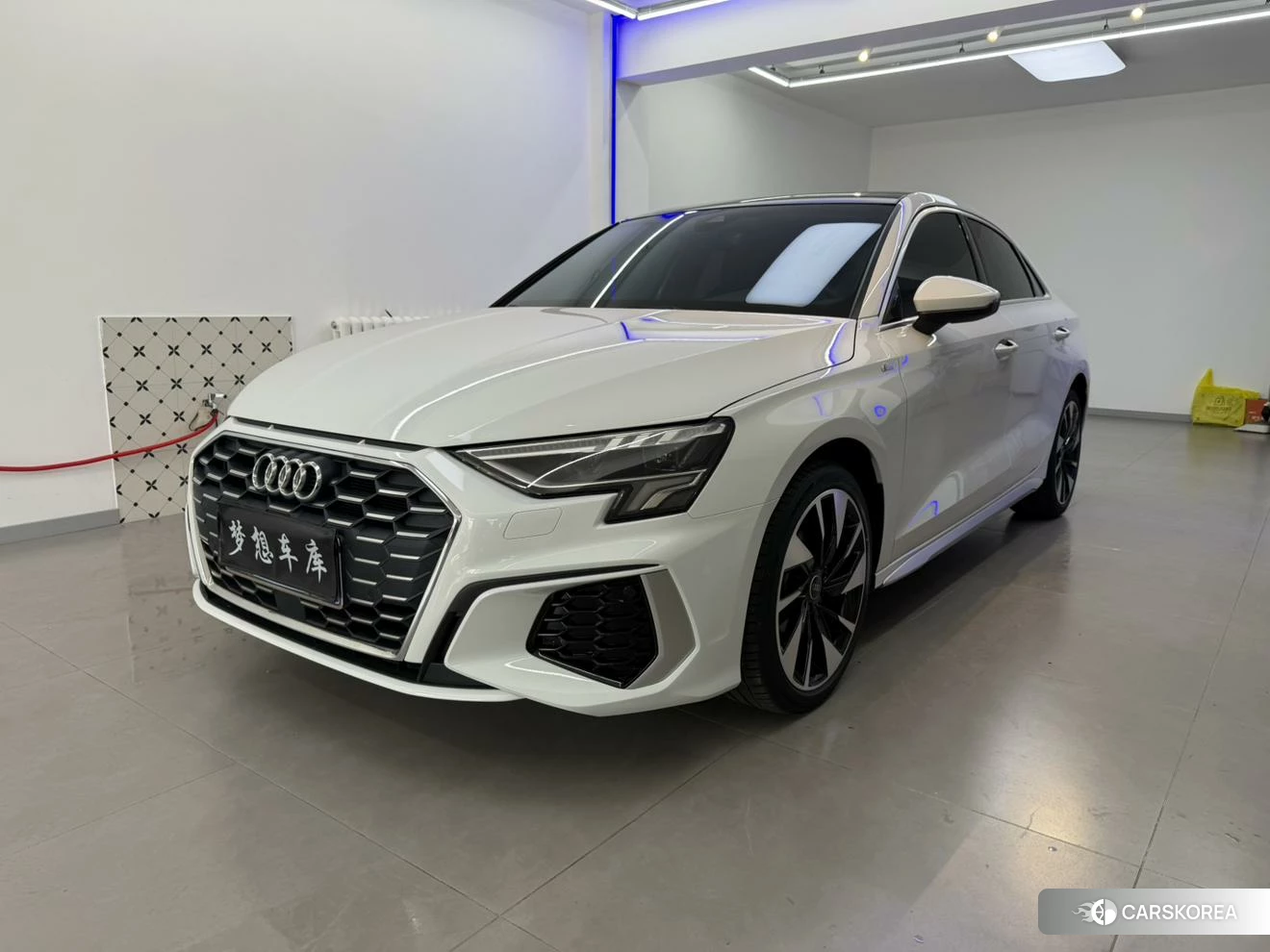 Audi A3 2022 Белый из Китая, фото 5