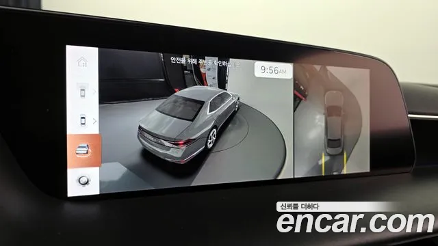 Genesis G90 (RS4) 2022 Черный из Кореи, фото 6