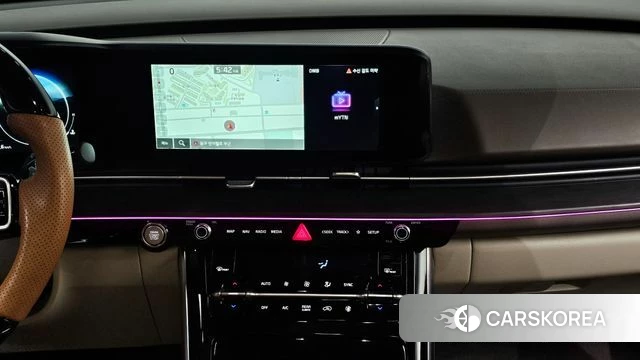 Kia Carnival 4th generation 2022 Черный из Кореи, фото 6