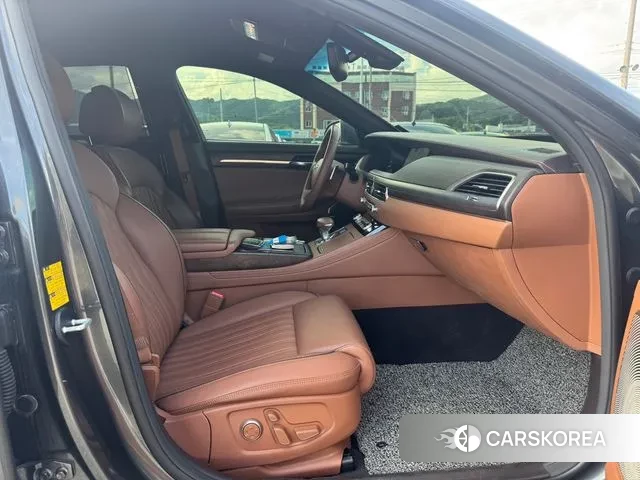 Genesis G90 2019 Серый из Кореи, фото 6